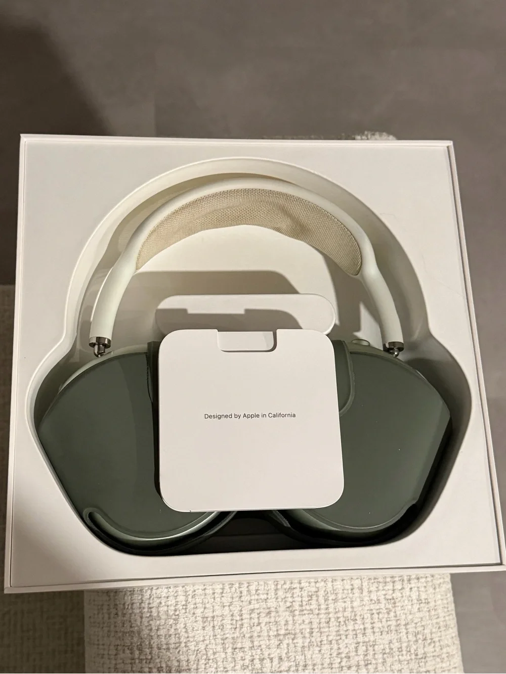 Apple Over-Ear Headphones in Light Green
